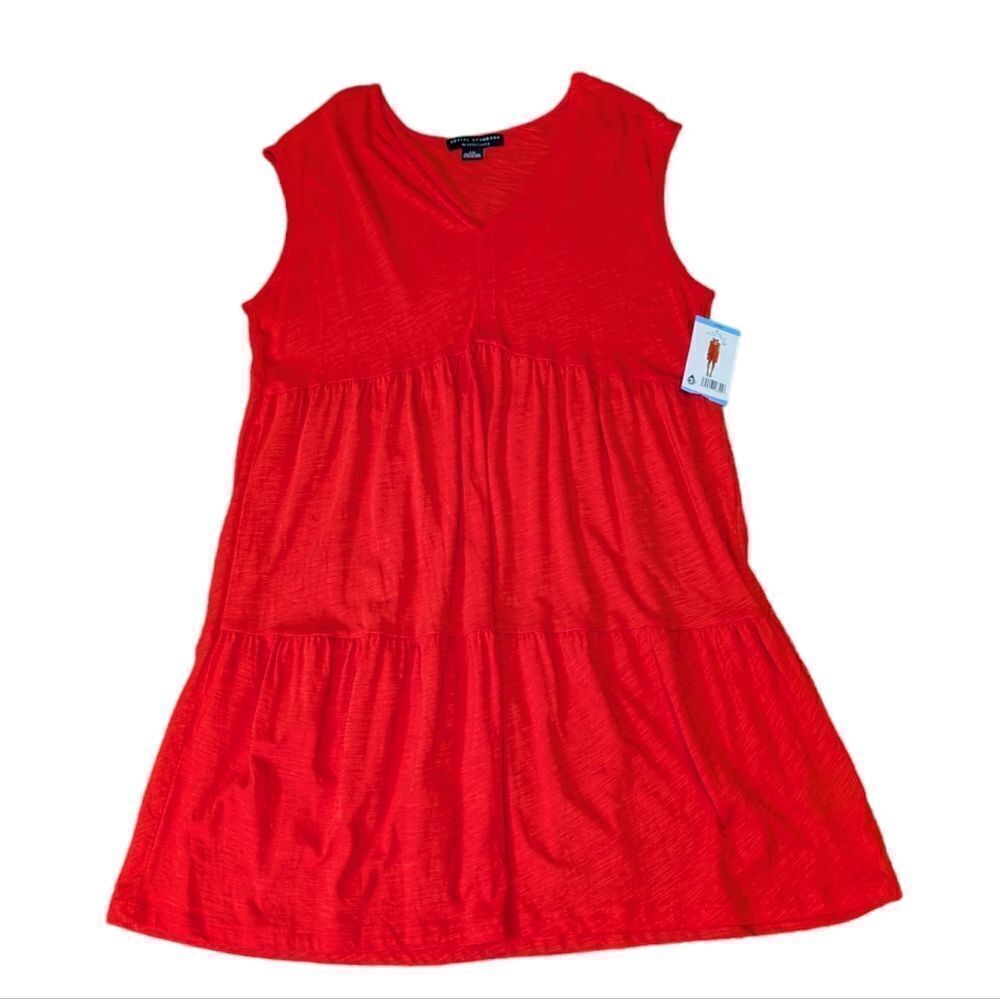 Sanctuary Red Sleeveless Mini Dress